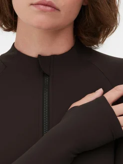 Vêtements De Sport|Primark Veste De Sport Souple Zippée Rita Ora Chocolat