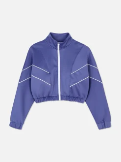 Sweats À Capuche Et Sweat-Shirts|Vêtements De Sport|Primark Veste De Sport Zippée Bleu