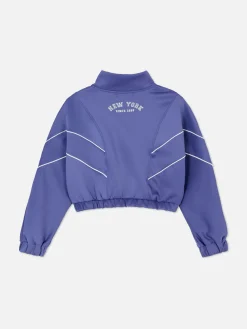 Sweats À Capuche Et Sweat-Shirts|Vêtements De Sport|Primark Veste De Sport Zippée Bleu