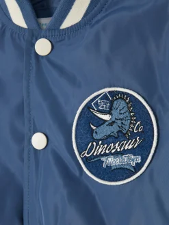 Manteaux Et Vestes|Primark Veste De Style Universitaire à Motif Dinosaure Bleu