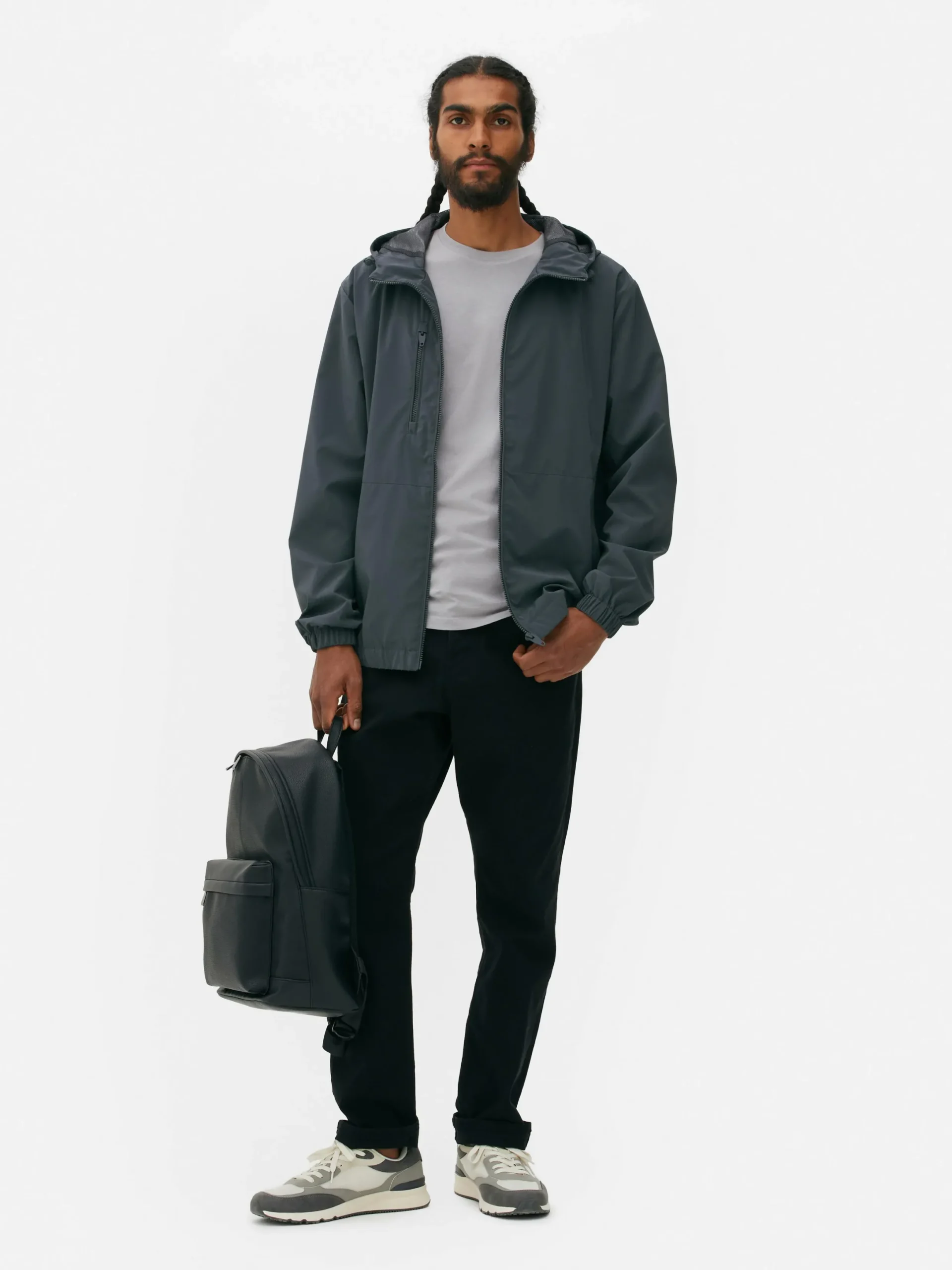 Manteaux Et Vestes|Primark Veste De Survêtement à Capuche Gris