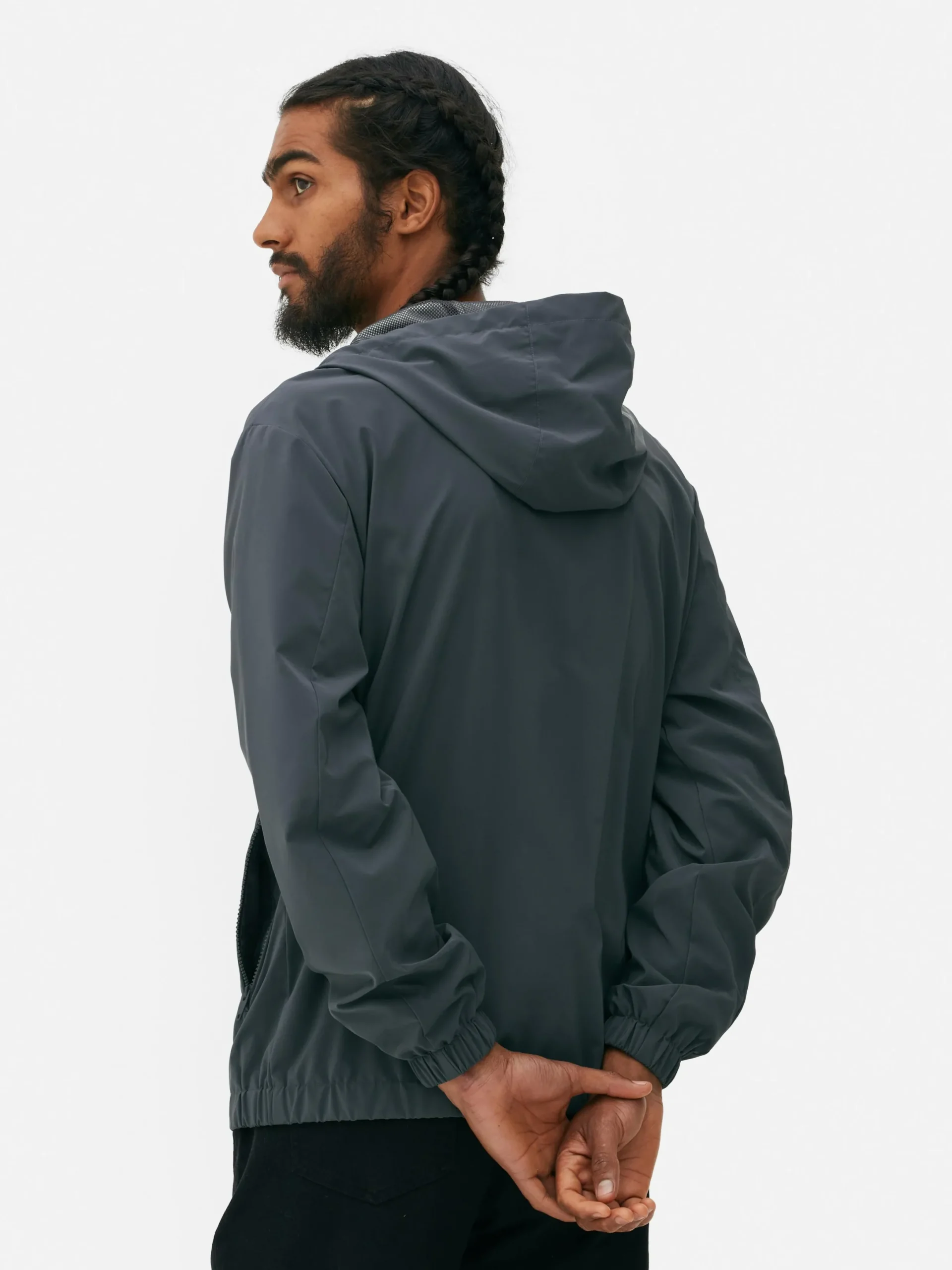 Manteaux Et Vestes|Primark Veste De Survêtement à Capuche Gris