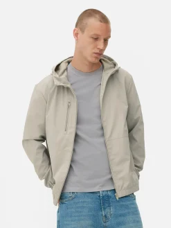 Manteaux Et Vestes|Primark Veste De Survêtement à Capuche Écru