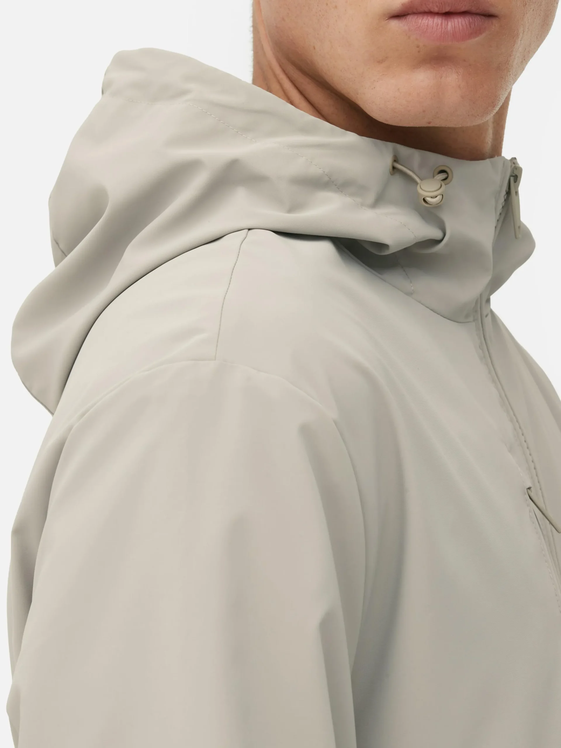 Manteaux Et Vestes|Primark Veste De Survêtement à Capuche Écru