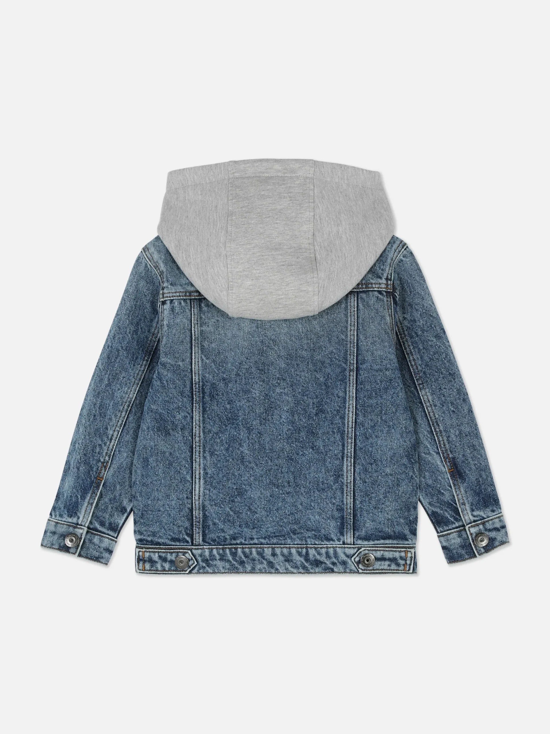 Manteaux Et Vestes|Primark Veste En Jean à Capuche Bleu
