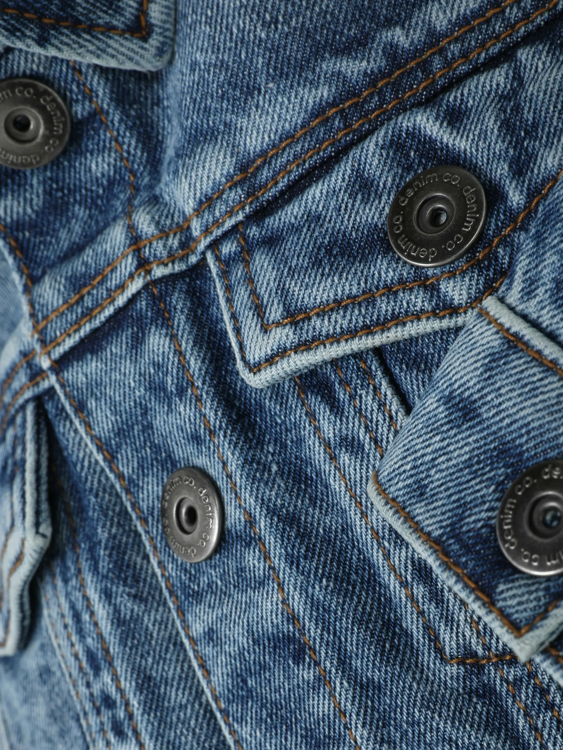 Manteaux Et Vestes|Primark Veste En Jean à Capuche Bleu