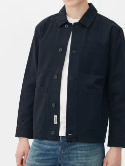 Manteaux Et Vestes|Primark Veste En Sergé The Stronghold Bleu marine