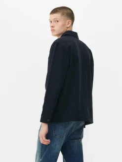 Manteaux Et Vestes|Primark Veste En Sergé The Stronghold Bleu marine