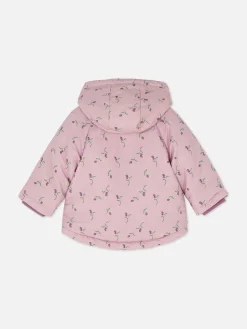 Manteaux Et Vestes|Primark Veste Florale à Capuche Multicolore