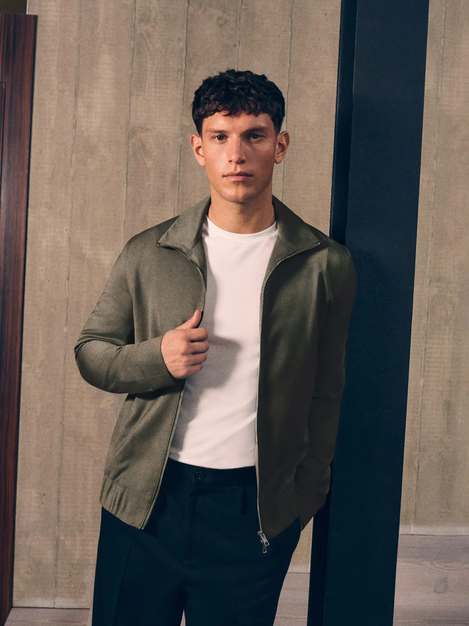 Manteaux Et Vestes|Primark Veste Harrington Kem Marron