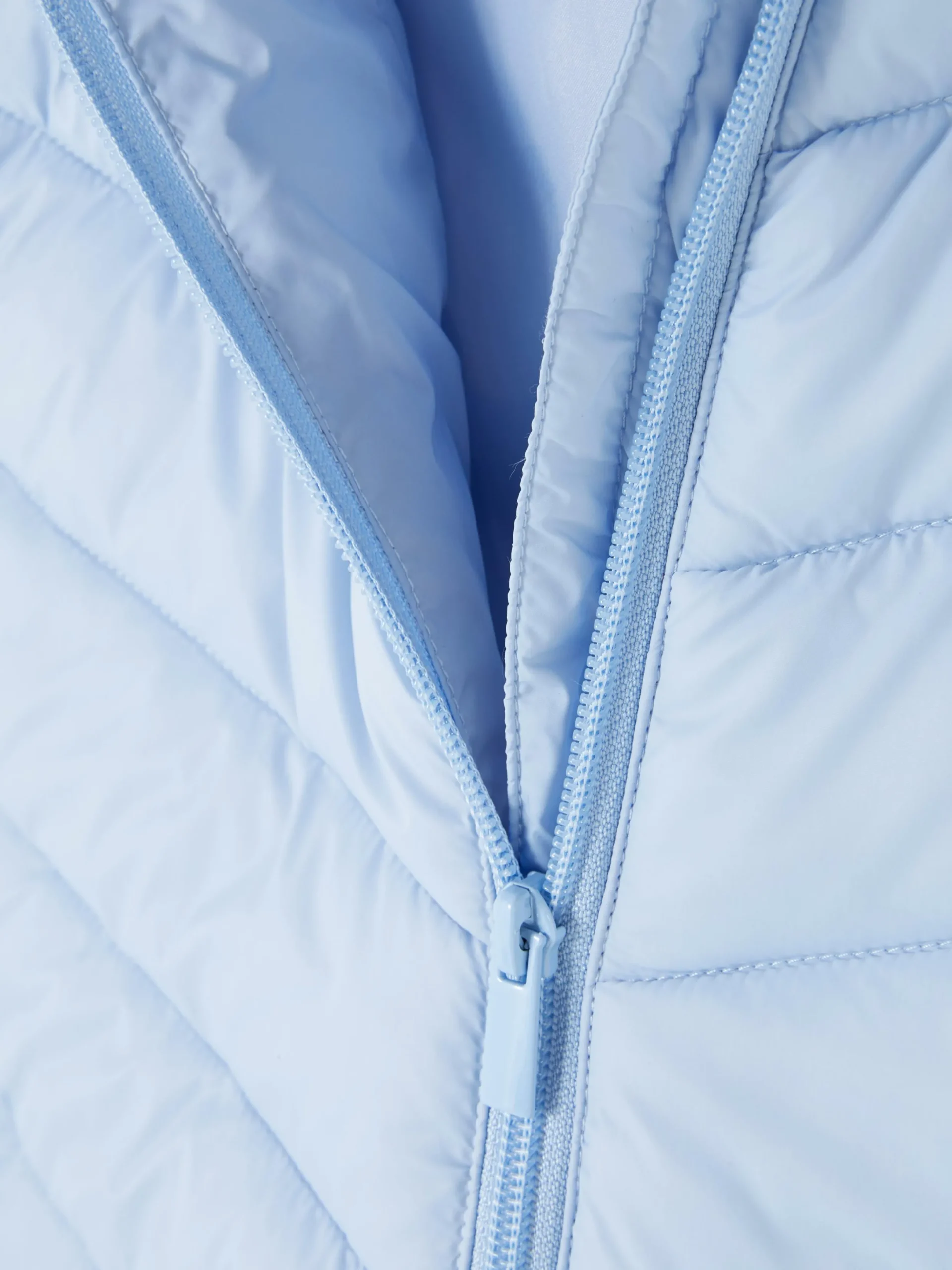 Manteaux Et Vestes|Primark Veste Sans Manche à Capuche Bleu