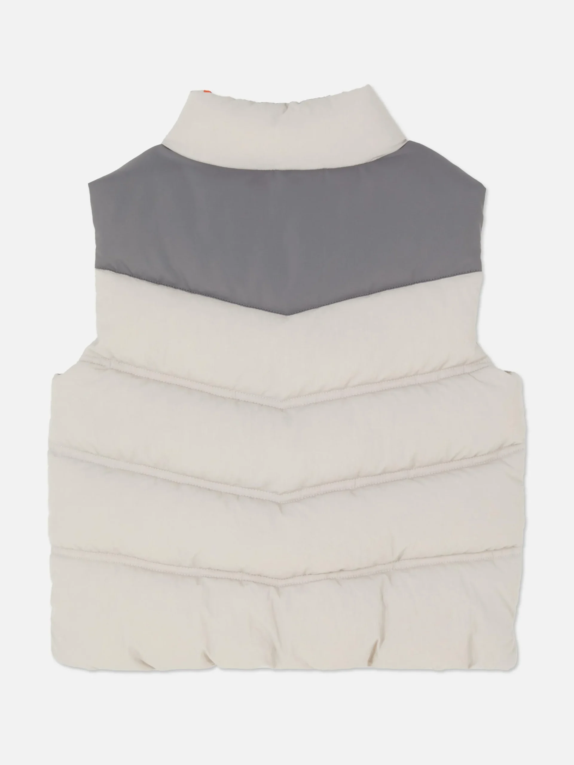 Manteaux Et Vestes|Primark Veste Sans Manches Color Block Gris