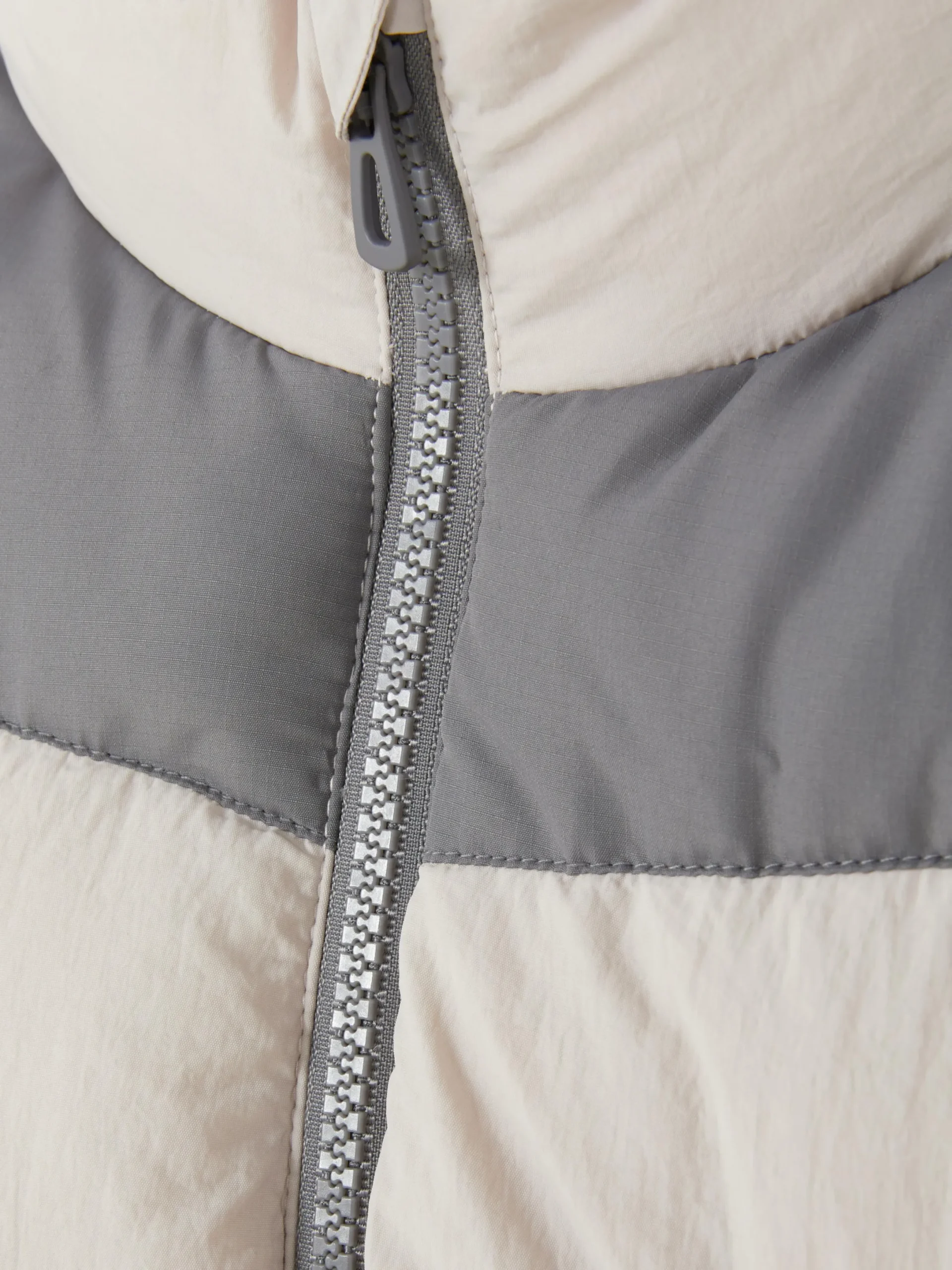 Manteaux Et Vestes|Primark Veste Sans Manches Color Block Gris