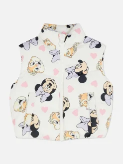 Manteaux Et Vestes|Primark Veste Sans Manches Disney Minnie Mouse Et Ses Amis Multicolore