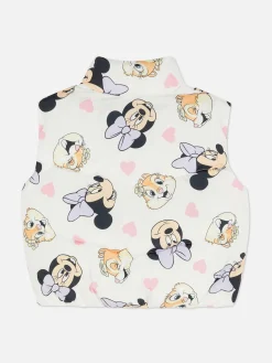 Manteaux Et Vestes|Primark Veste Sans Manches Disney Minnie Mouse Et Ses Amis Multicolore