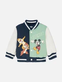 Manteaux Et Vestes|Primark Veste Style Universitaire Disney Mickey Mouse Et Ses Amis Multicolore