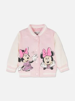 Manteaux Et Vestes|Primark Veste Style Universitaire Disney Minnie Mouse Multicolore