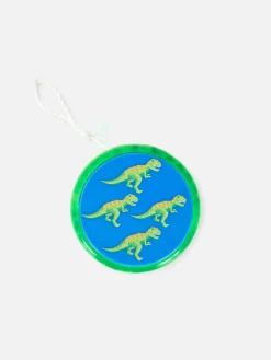 Jeux|Primark Yo-yo Lumineux à Motif Dinosaure Bleu