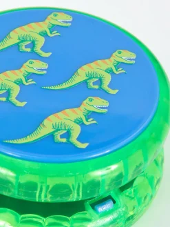Jeux|Primark Yo-yo Lumineux à Motif Dinosaure Bleu